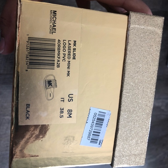 Michael Kors Slide Sandals - Picture 4 of 4